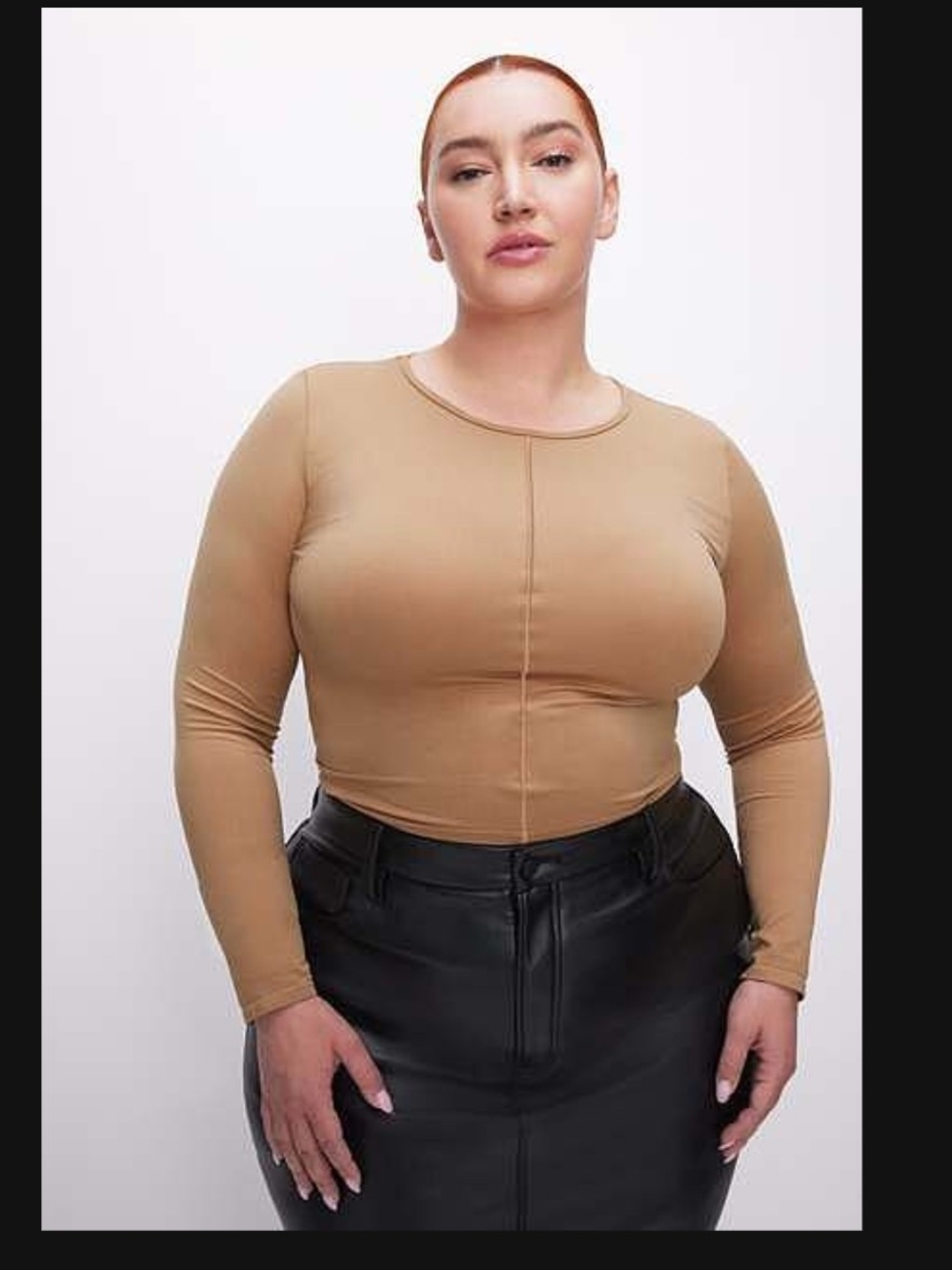 So Soft Sculpted Long Sleeve Tee
